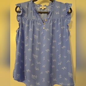 Loft Sleeveless Blouse